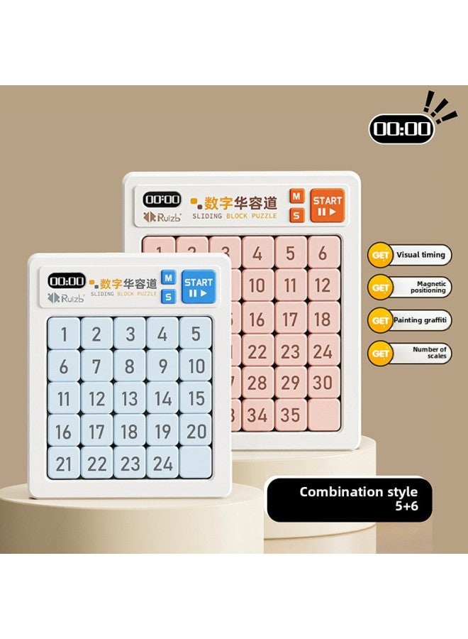 Sudoku Nine-Square Grids Chessboard Kidsren's Entry-Level Primary School Students' Mathematics 5-Year-Old Brain Logical Thinking Training Toy