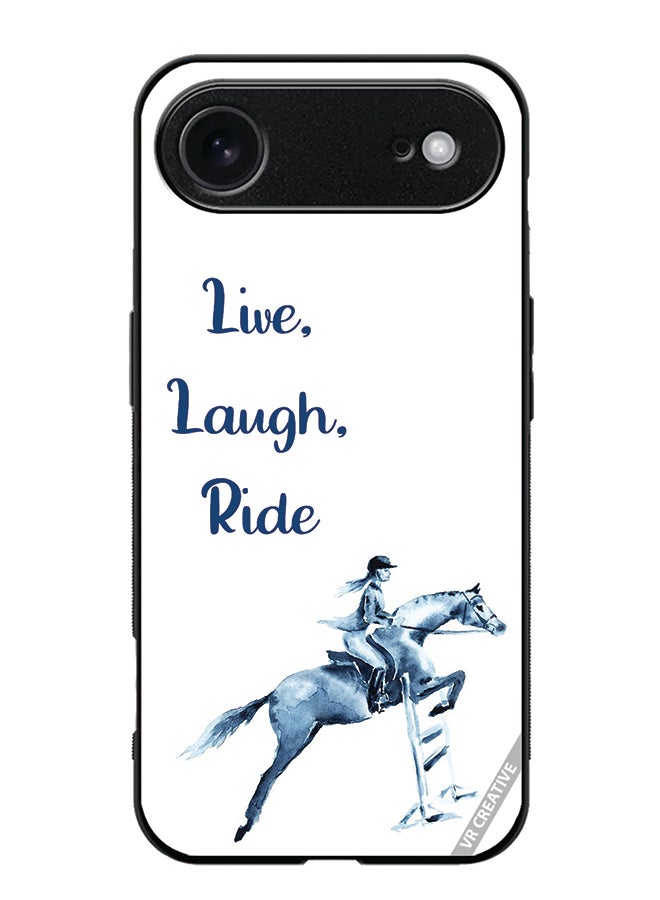 VR CREATIVE Protective Case Cover For Apple iPhone 17 Air Horse Design Multicolour