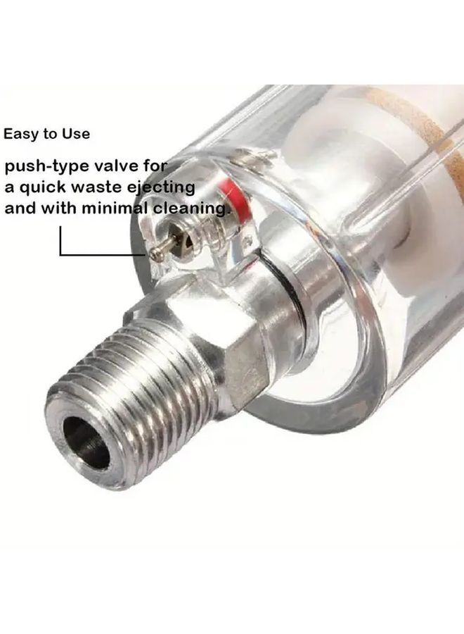 Car Paint Spray Gun Pressure Regulator With Water Trap Filter - Image 5