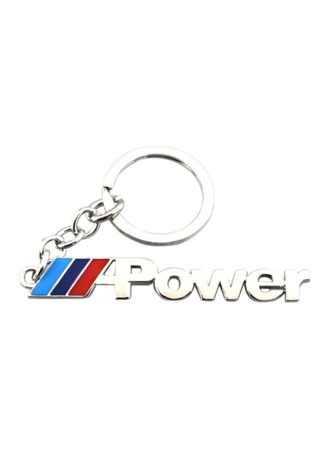 M-Power Car Keychain For BMW