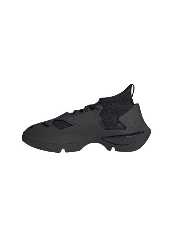 Adidas - Adidas Asmc Sportswear Run Black Training Shoes For Unisex 3.5 - Image 1