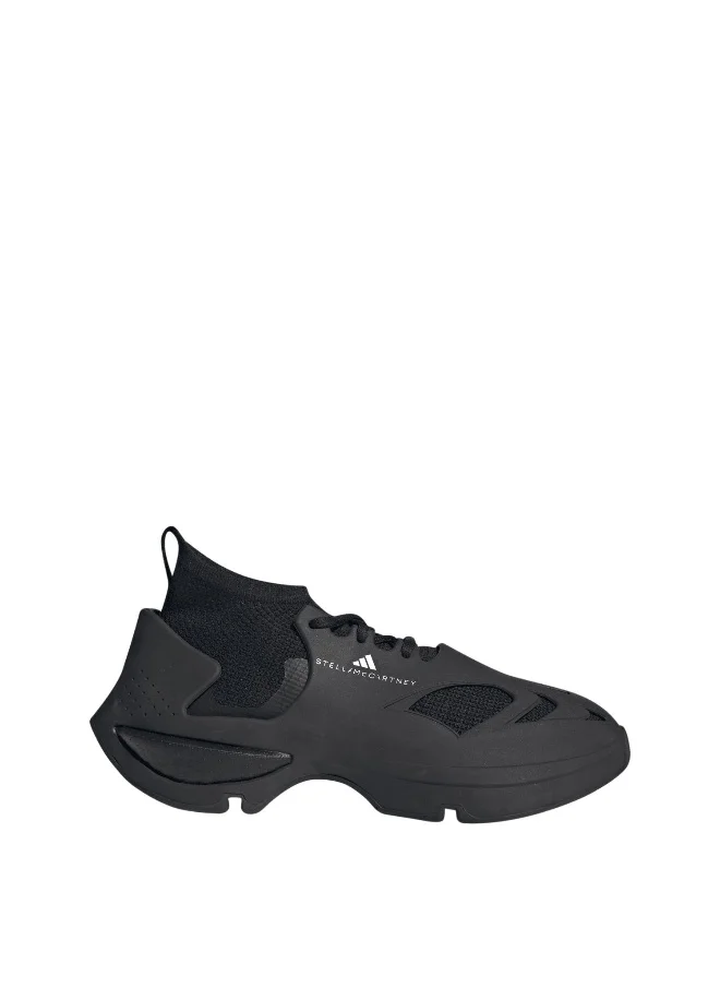 اديداس Adidas Asmc Sportswear Run Black Training Shoes For Unisex 3.5