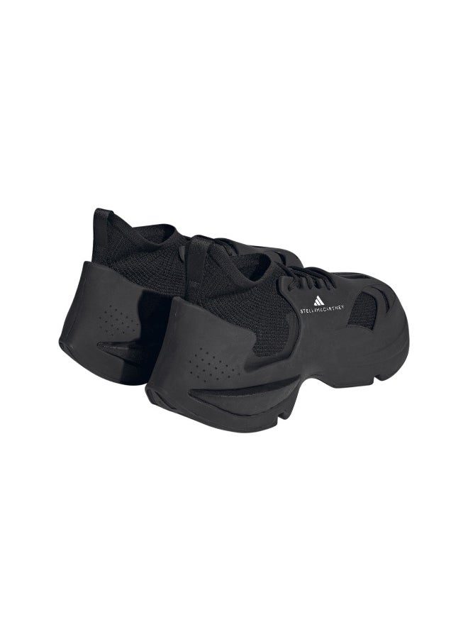 Adidas - Adidas Asmc Sportswear Run Black Training Shoes For Unisex 3.5 - Image 1
