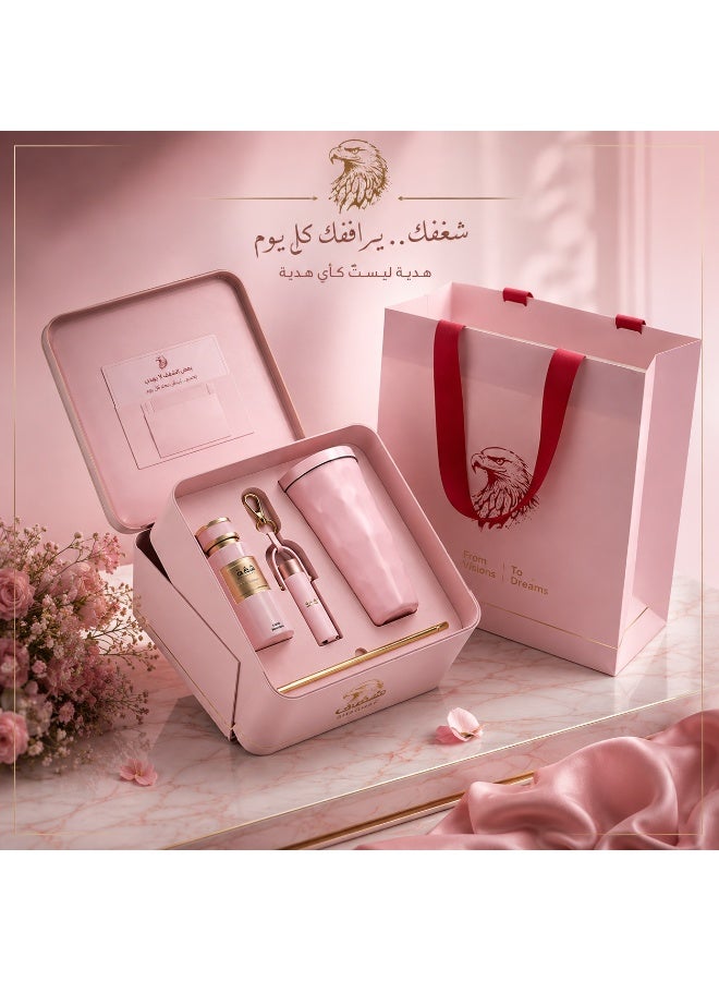 Private Rose Powder Falcon Set - Image 1
