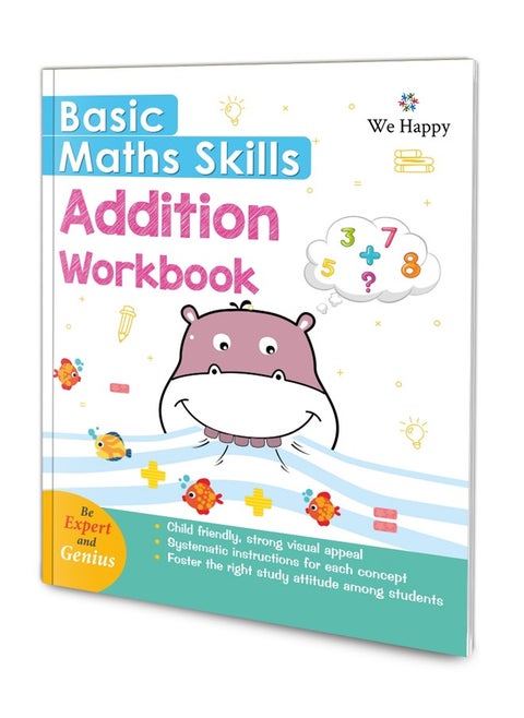 Basic Math Skills Addition Creative Learning and Education Early Development Toy