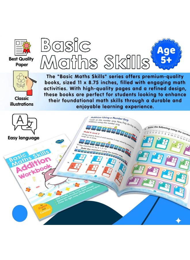 We Happy - Basic Math Skills Addition Creative Learning and Education Early Development Toy - Image 1