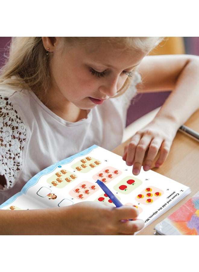 We Happy - Basic Math Skills Addition Creative Learning and Education Early Development Toy - Image 1