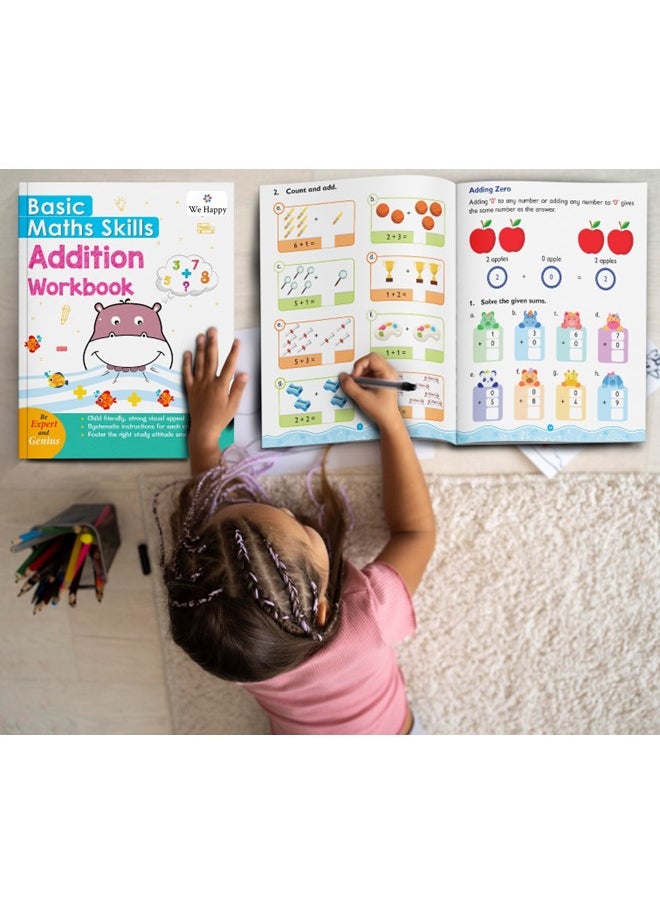 We Happy - Basic Math Skills Addition Creative Learning and Education Early Development Toy - Image 1