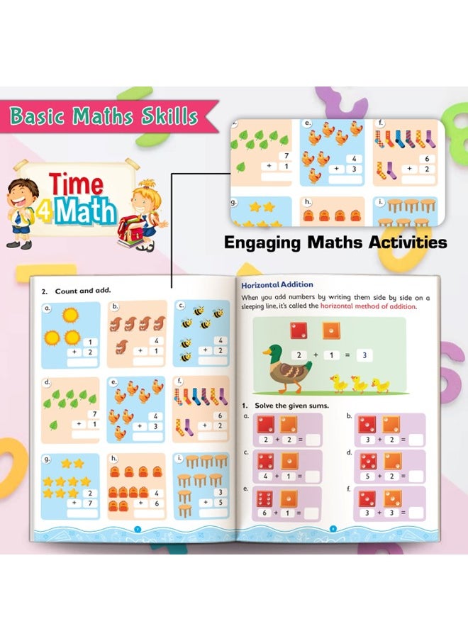 We Happy - Basic Math Skills Addition Creative Learning and Education Early Development Toy - Image 1
