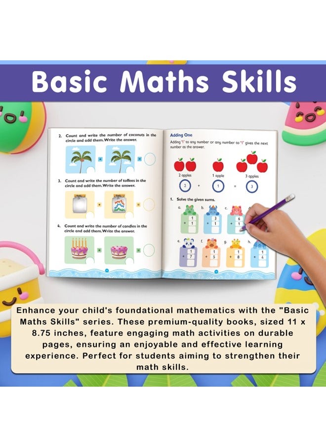 We Happy - Basic Math Skills Addition Creative Learning and Education Early Development Toy - Image 1