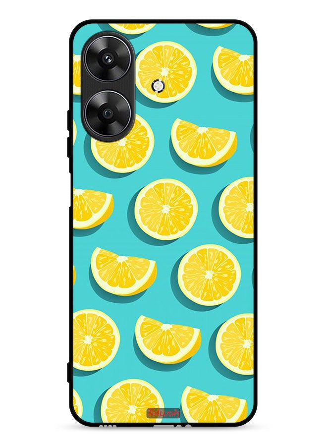 Tolwak Realme Note 60 4G Protective Case Cover Pattern Of Oranges - Image 1