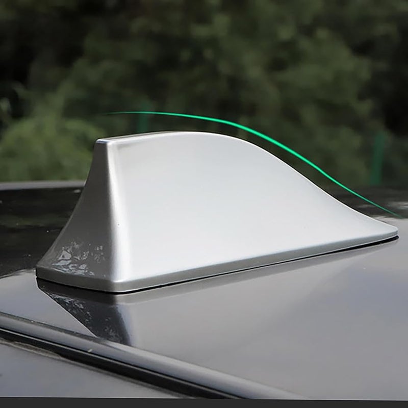 Universal Shark Fin Antenna Cover For Honda Civic 10 2015 2020 Car Accessory - Image 5
