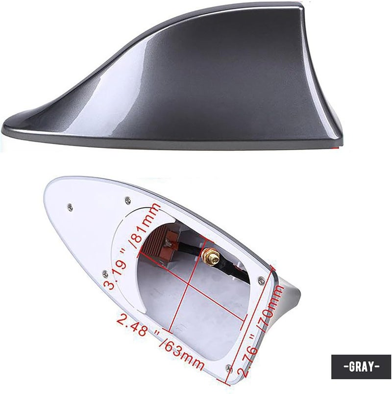 Universal Shark Fin Antenna Cover For Honda Civic 10 2015 2020 Car Accessory - Image 4