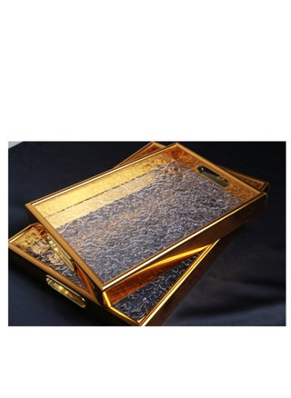 A set of trays that provide an impressive touch to your hospitality, with multiple uses. - pzsku/Z17F90BB2D9F5037200EAZ/45/_/1728939509/ee029fe7-ae9f-49eb-9054-fdd148fbbfa5