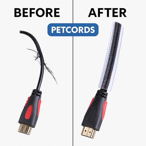 PetCords Dog and Cat Cord Pet Protector 10 FT, Protects Your Pets Through Insulated Cables up to 10ft, Pet and Critter Safety Device, Unscented, Odorless, Made and Designed in The USA - Image 3
