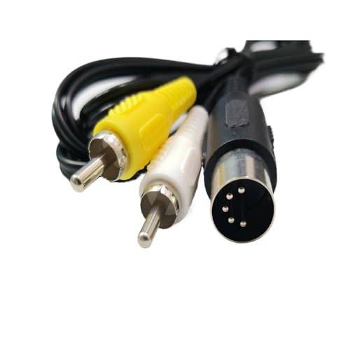 CHILDMORY AV RCA Audio Video TV Adapter Cable for Genesis 1 Console - Image 2