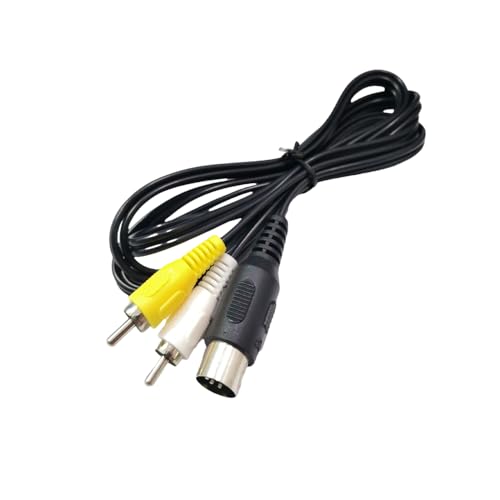 CHILDMORY AV RCA Audio Video TV Adapter Cable for Genesis 1 Console - Image 1