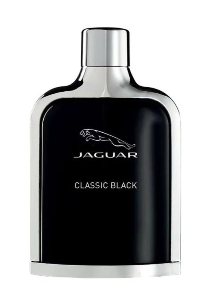 Classic Black Eau de Toilette for men 100ml