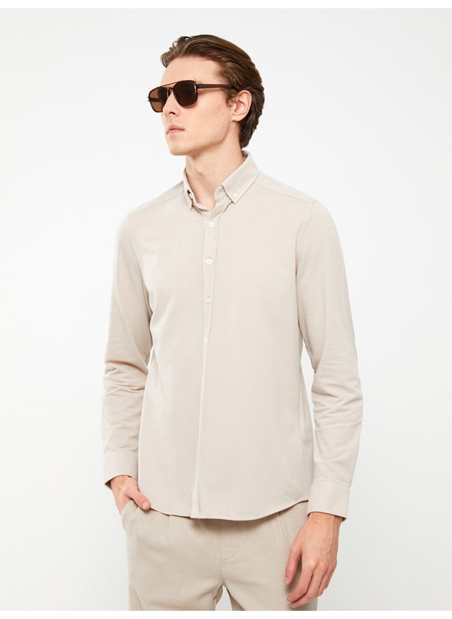 LC WAIKIKI - Slim Fit Long Sleeve Men's Shirt - Image 1