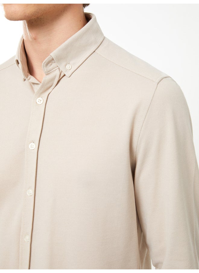 LC WAIKIKI - Slim Fit Long Sleeve Men's Shirt - Image 1