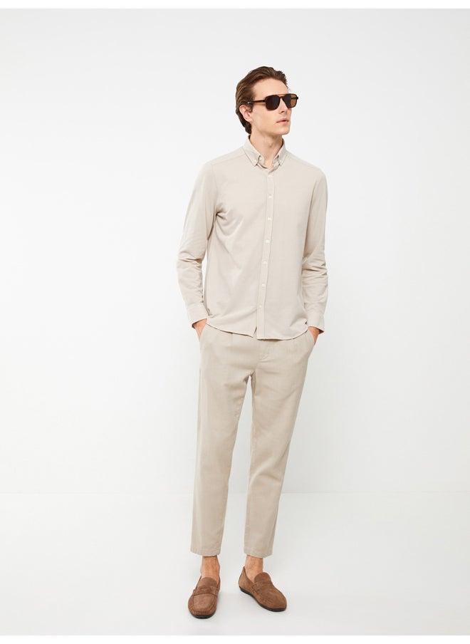 LC WAIKIKI - Slim Fit Long Sleeve Men's Shirt - Image 1
