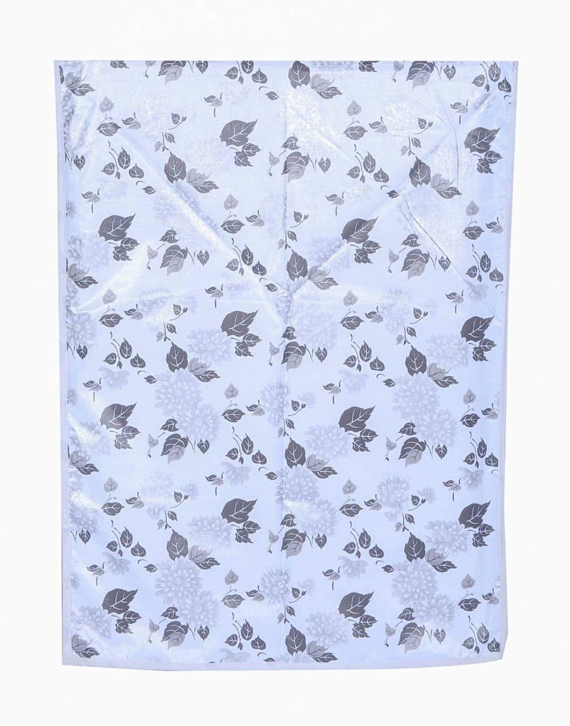 DALUCI Front Load Washing Machine Cover Suitable for LG 6.5 Kg & 8Kg (Half White & Grey, 63Cmsx63Cmsx81Cms) - Image 5