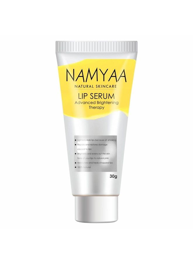 NAMYAA Natural Lip Serum/Balm/Lightener/Moisturizer For Lip Lightening/Brightening/Toning/Moisturizing, 30 g - Image 1