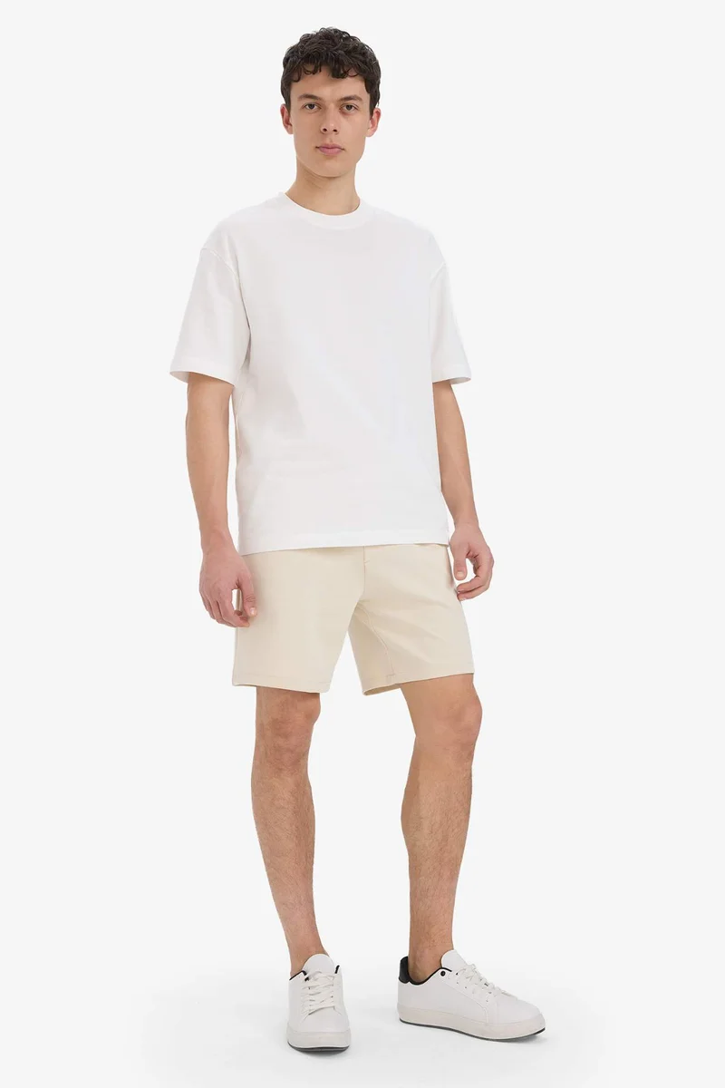 ديفاكتو Laced Waist Basic Shorts
