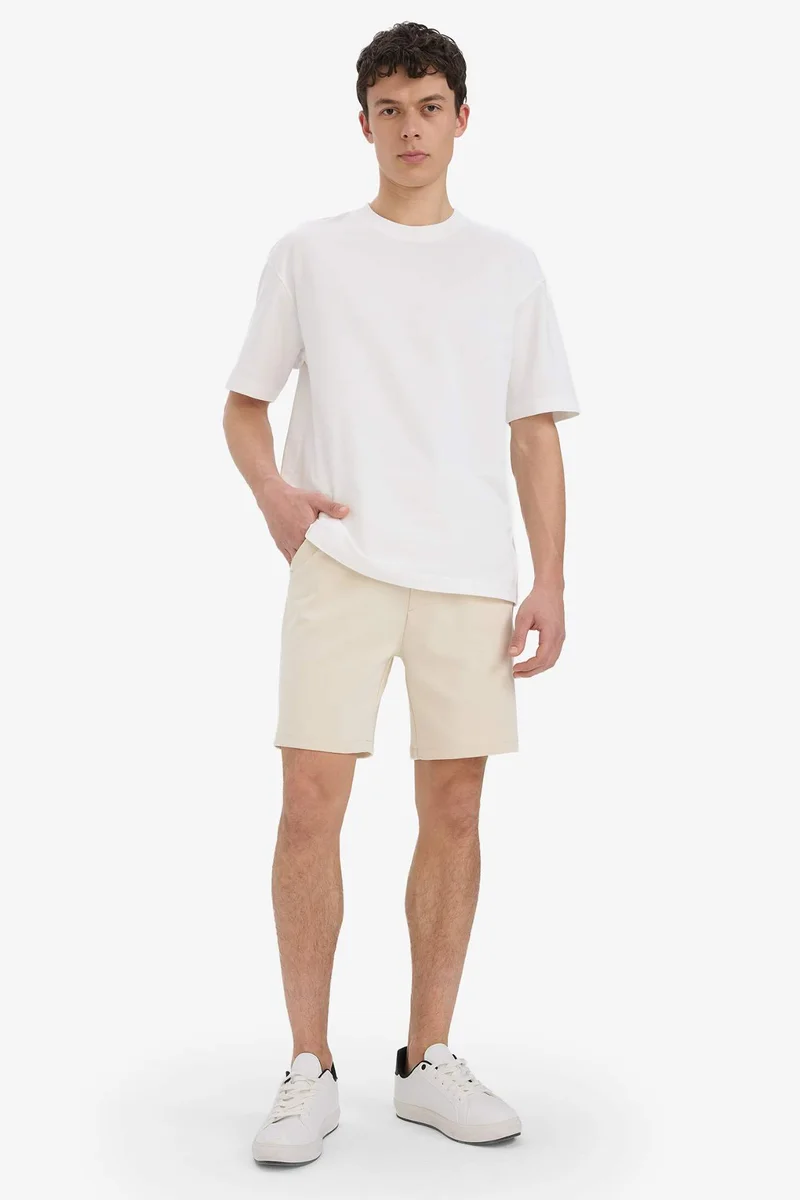 ديفاكتو Laced Waist Basic Shorts