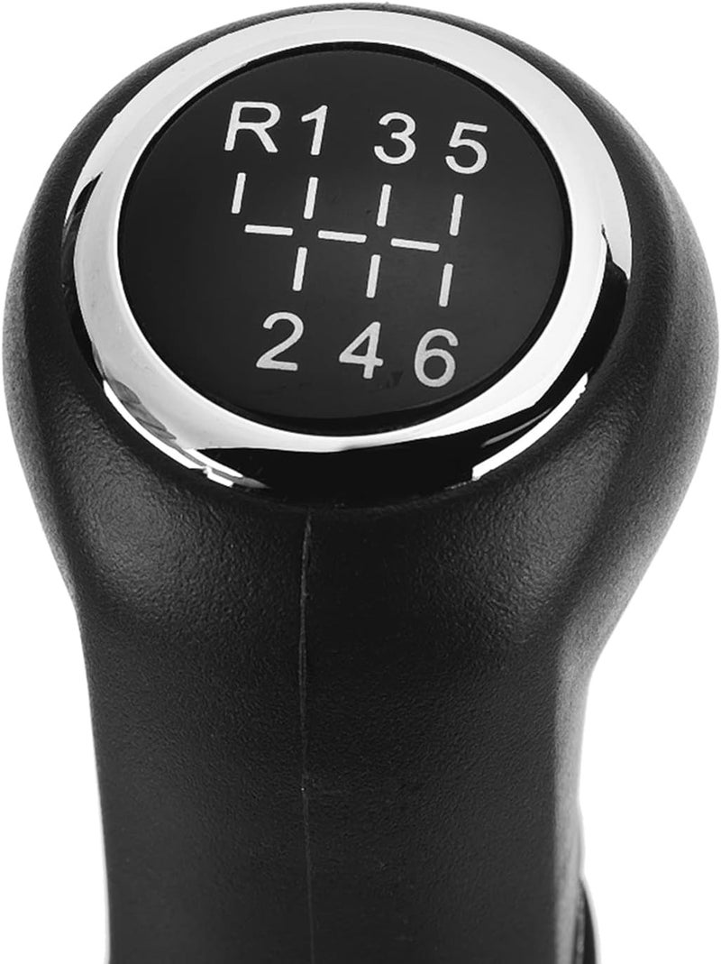 6 Speed Car Gear Shift Knob Gaiter for H, ABS Leather Replacement Kit, Comfortable Ergonomic Design, Easy Installation for Auto Enthusiasts - Image 4