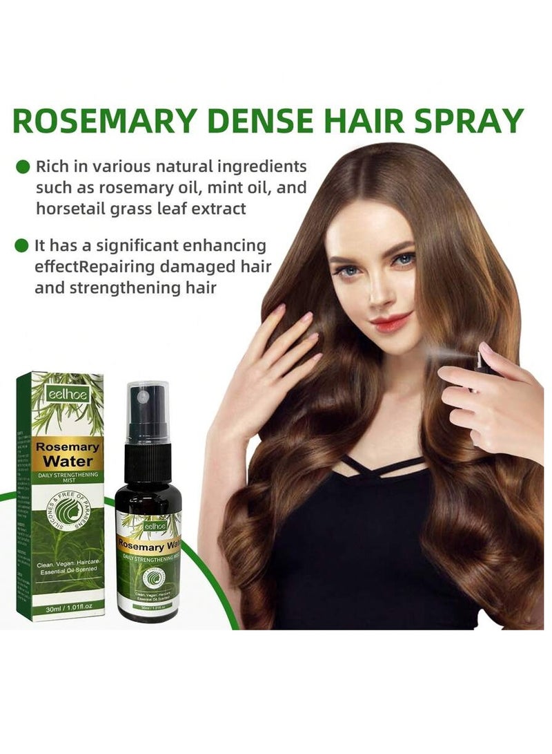 EELHOE Rosemary Oil Set For Complete Hair And Skin Care, Consisting Of 3 Pieces - Image 5