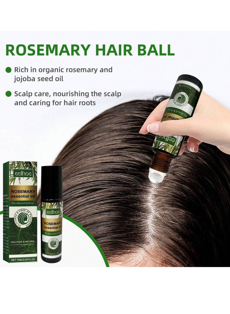 EELHOE Rosemary Oil Set For Complete Hair And Skin Care, Consisting Of 3 Pieces - Image 4