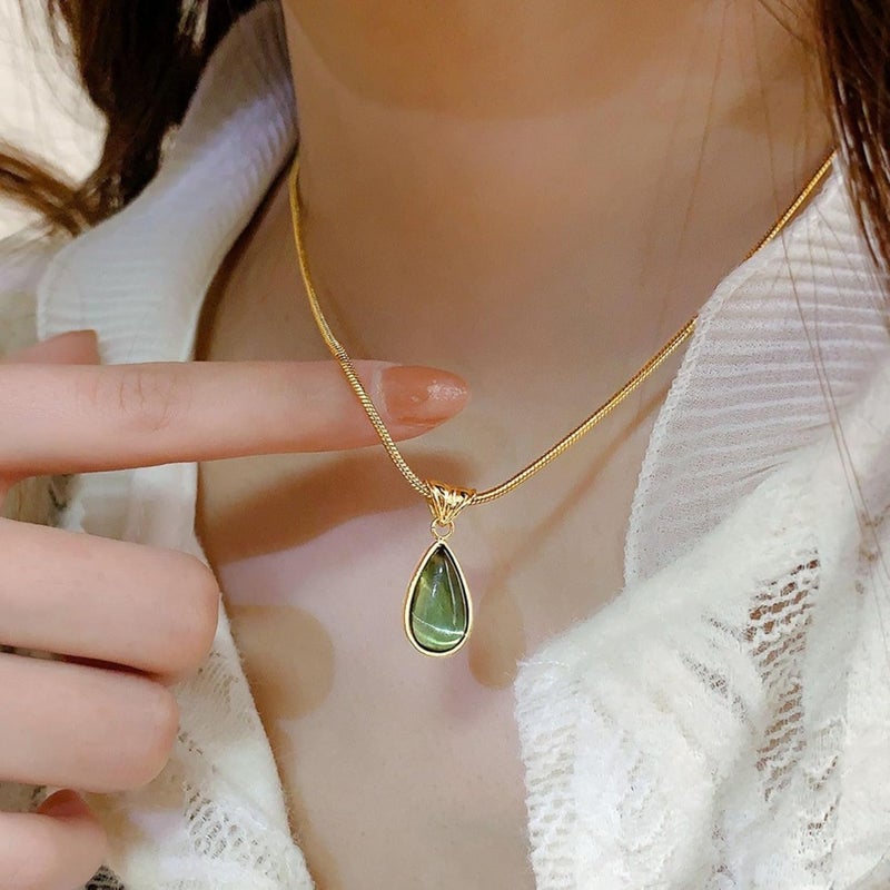 MONOZO pendant chain for women girls Love anti tarnish stainless steel Necklace stylish Neck Chain | Modern Design | Birthday Anniversary gift Valentine Accessories - Image 4