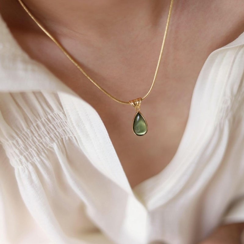 MONOZO pendant chain for women girls Love anti tarnish stainless steel Necklace stylish Neck Chain | Modern Design | Birthday Anniversary gift Valentine Accessories - Image 5
