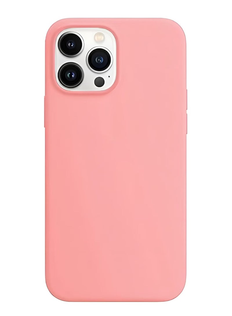 MUDISO iPhone 15 Pro Max Case 6.7 Inch Liquid Gel Silicone iPhone 15 Pro Max Cover Inside Microfiber Soft Silky Touch Anti-Scratch Thin Shockproof Cover Compatible with iPhone 15 Pro Max - Image 4