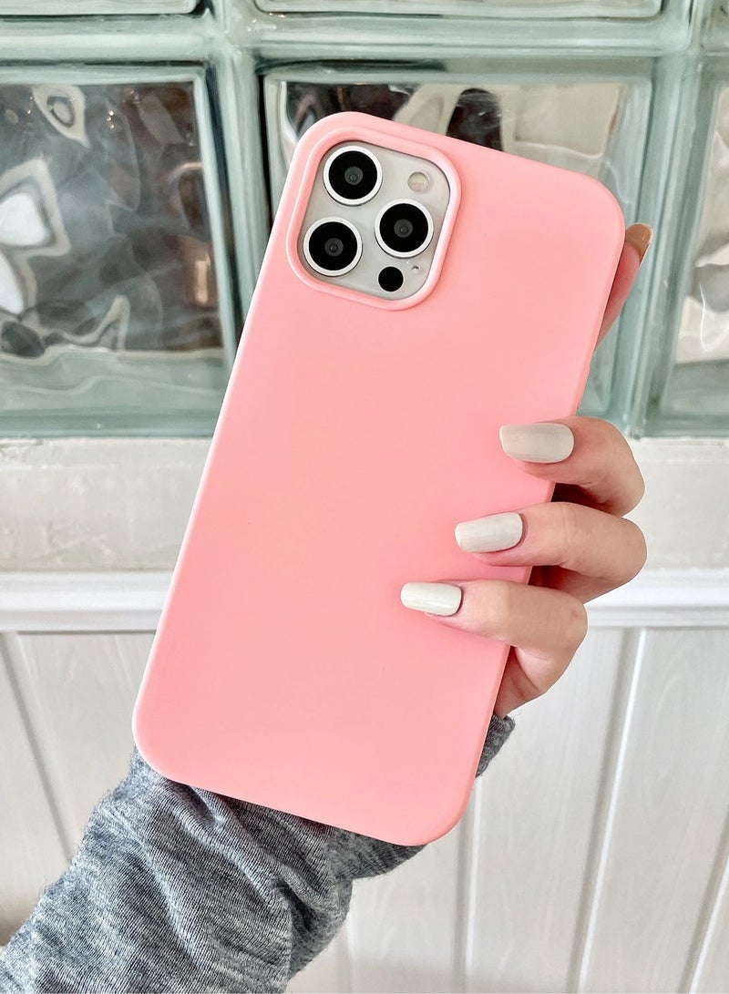 MUDISO iPhone 15 Pro Max Case 6.7 Inch Liquid Gel Silicone iPhone 15 Pro Max Cover Inside Microfiber Soft Silky Touch Anti-Scratch Thin Shockproof Cover Compatible with iPhone 15 Pro Max - Image 3