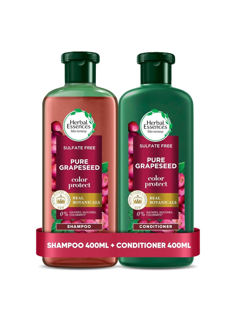 Herbal Essences Sulfate-Free Color Protect Shampoo And Conditioner - Image 1
