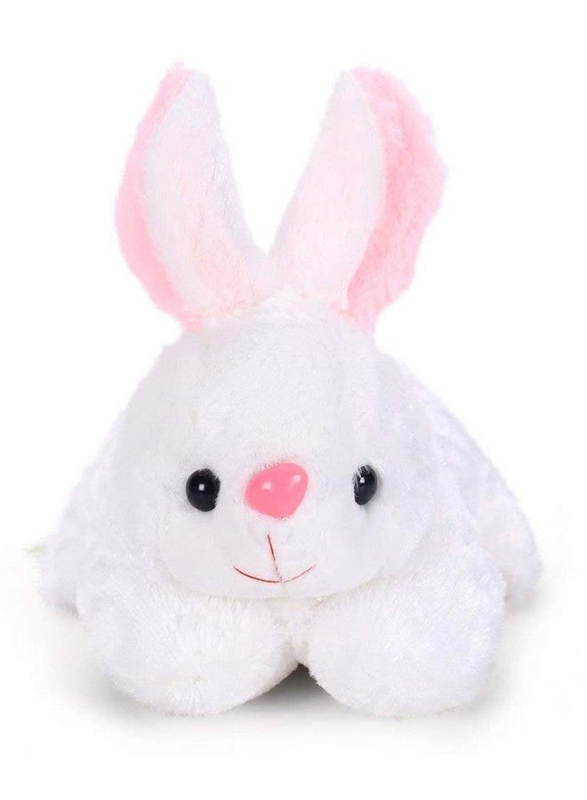 Babique Rabbit Stuffed Soft Toy Plush for Kids Baby Boy Girl Birthday 26 cm White - Image 2