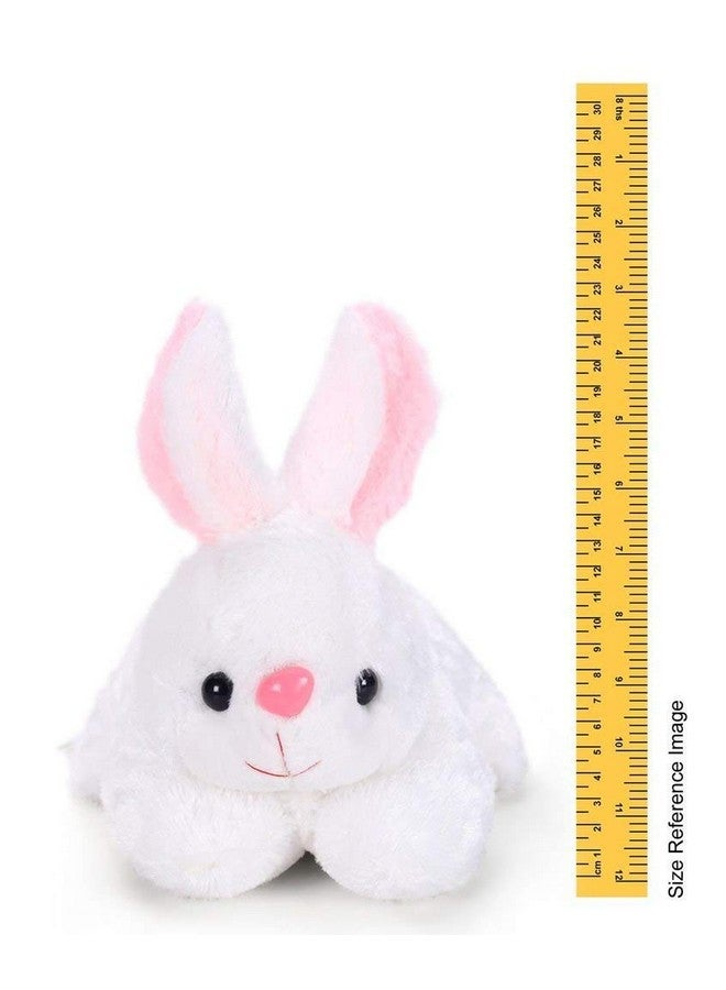 Babique Rabbit Stuffed Soft Toy Plush for Kids Baby Boy Girl Birthday 26 cm White - Image 5