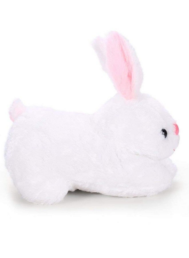 Babique Rabbit Stuffed Soft Toy Plush for Kids Baby Boy Girl Birthday 26 cm White - Image 3