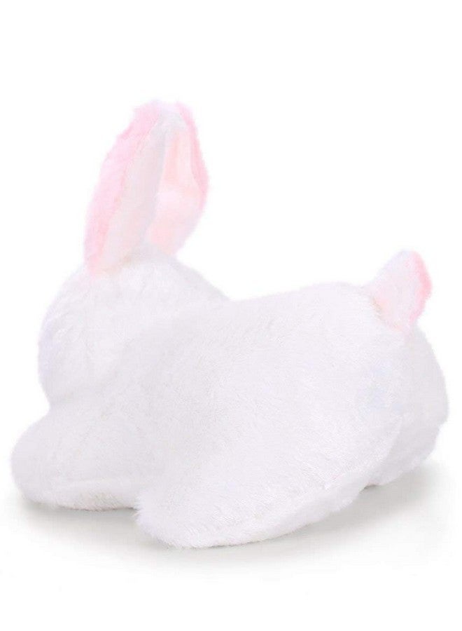 Babique Rabbit Stuffed Soft Toy Plush for Kids Baby Boy Girl Birthday 26 cm White - Image 4