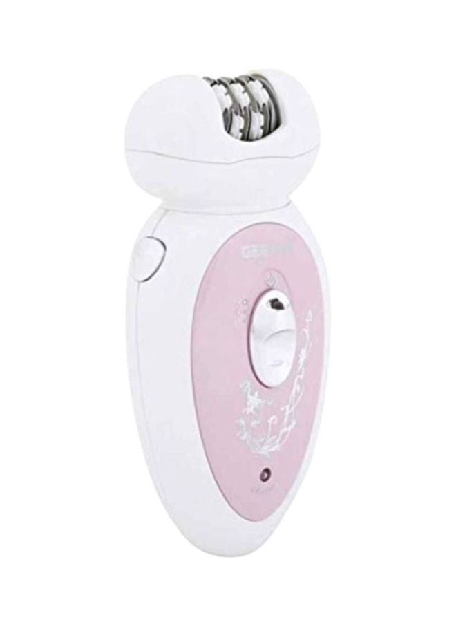 GEEPAS 2 in 1 Rechargeable Epilator Set White/Pink - Image 2