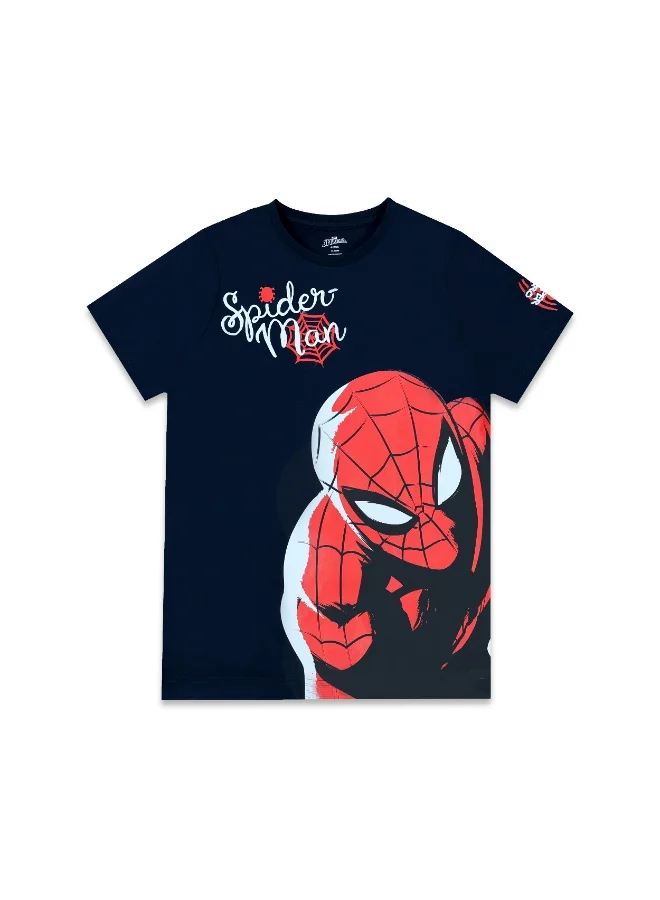 MARVEL Marvel Spiderman  Boy's Short Sleeve 100% Cotton T-Shirt