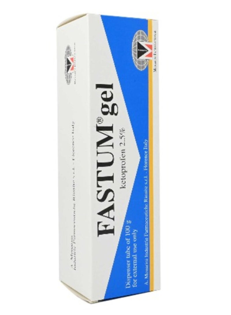 Fastum Gel Despenser with Ketoprofen 2.5% 50 gram