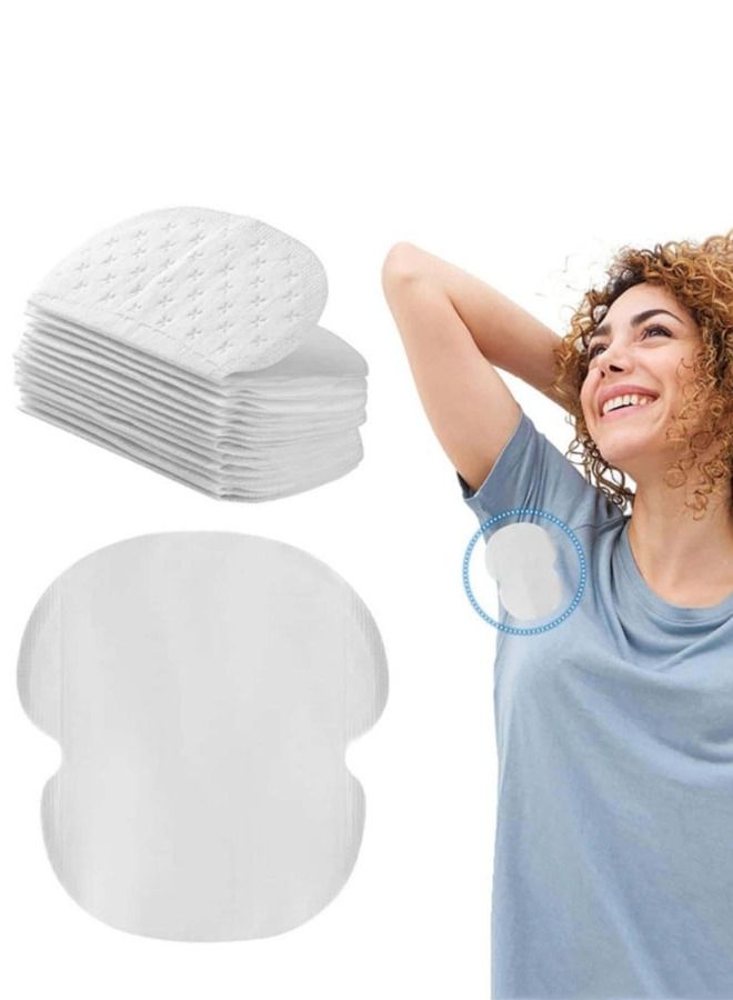Generic 10 Pieces-Disposable Underarm Sweat Pads Antiperspirant Absorbing Odor Blocker Pads Underarm Guards to Fight Hyperhidrosis  - Image 1
