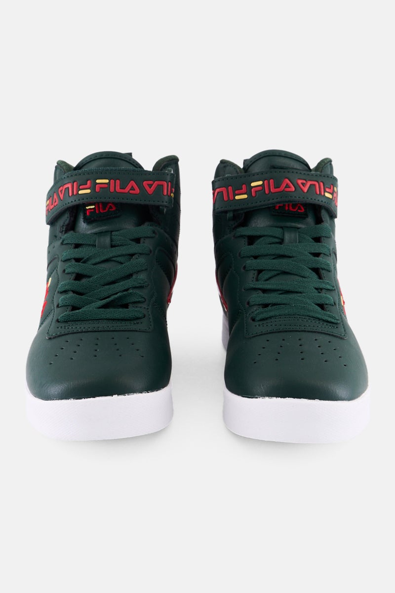 FILA أحذية خارجية للرجال بإغلاق فيلكرو 13 فولت، أخضر - Image 3