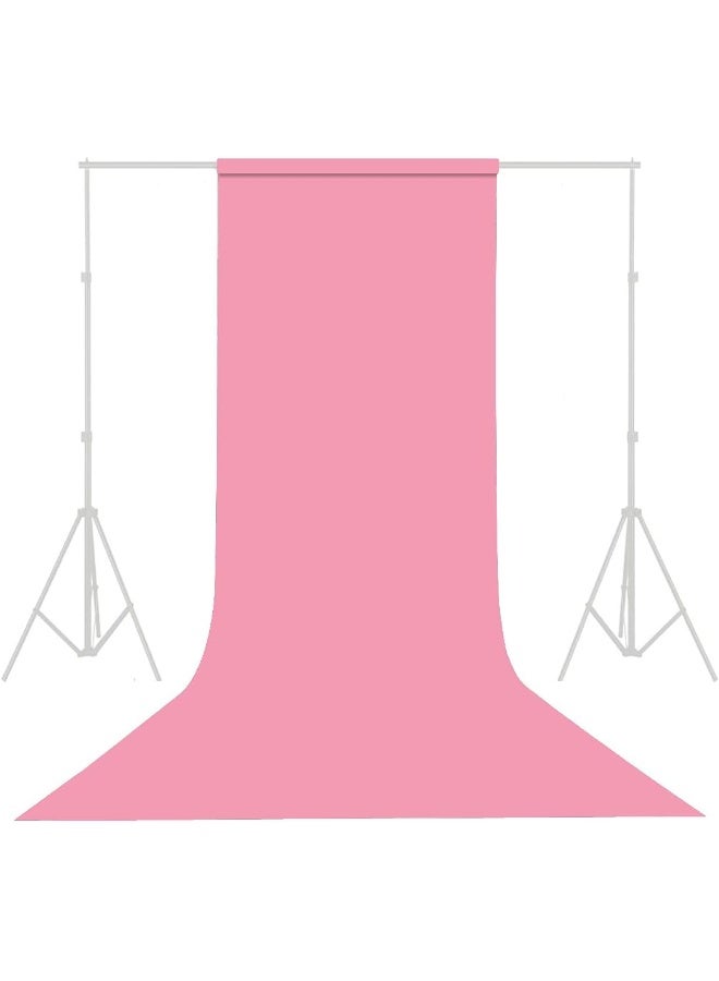 ARS Photography Photo Backdrop Background Paper 1.35m x 5m (#17 Carnation Pink) - Image 1