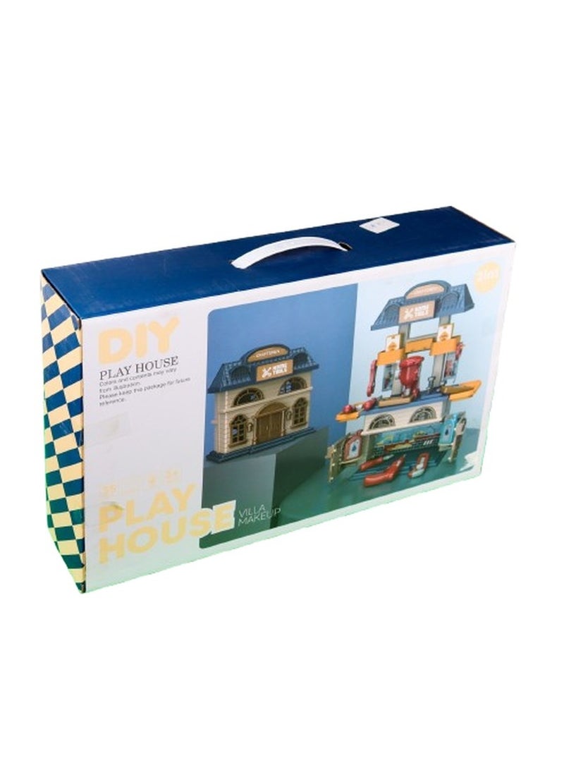 طاولة النجارة و ادوات المنزل 2 في 1 35 قطعة - 15R04 - Image 1