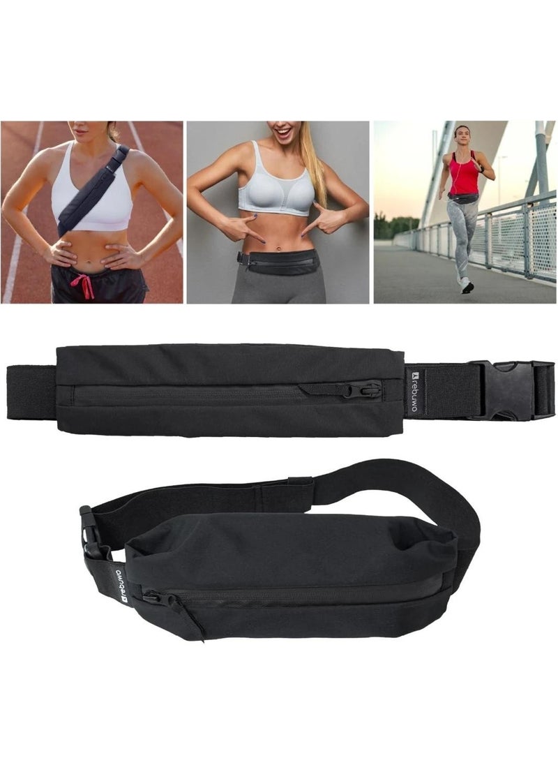Rebuwo - Running Training Set Running Parachute Swimming Parachute Runner Waist Bag Set - Image 1