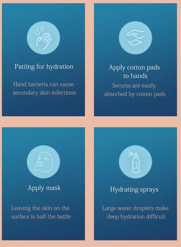 Arabest بخاخ مرطب للوجه عالي الضغط للاستخدام المنزلي - Image 3